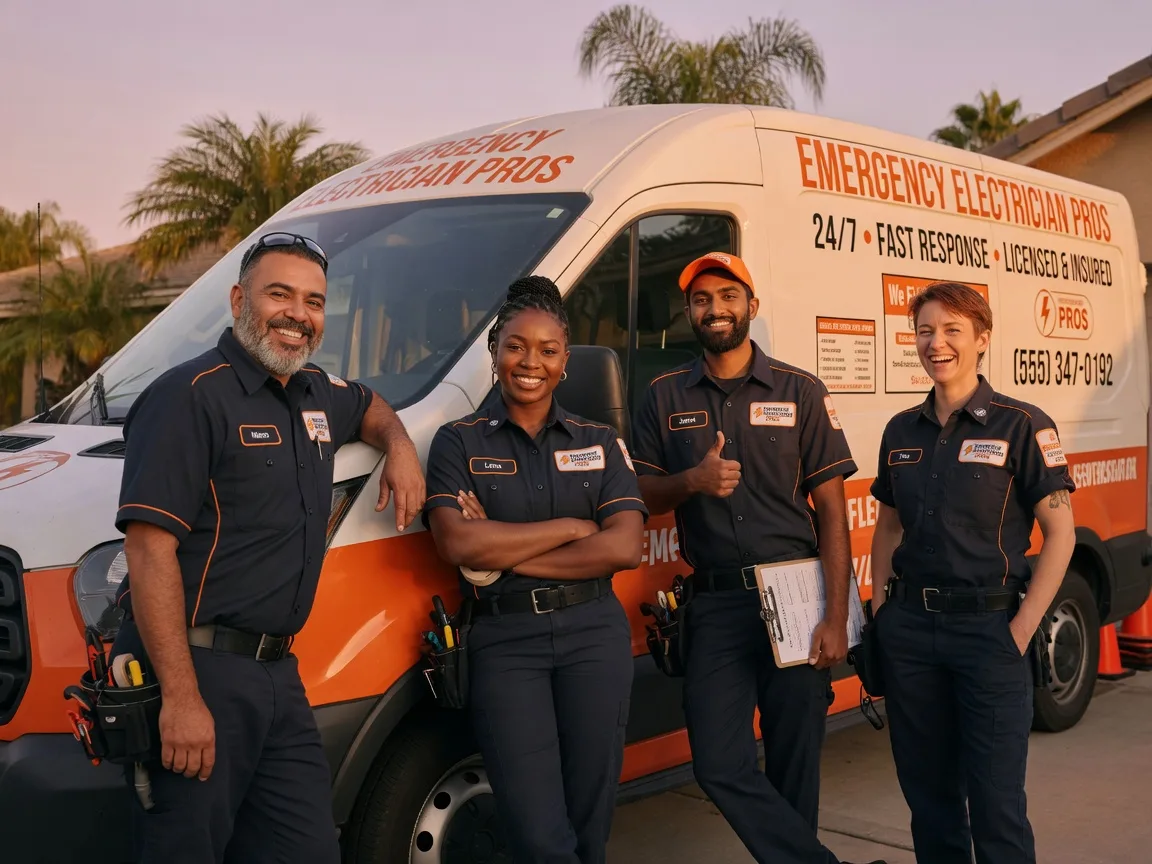 Emergency Electrician company in Docena, AL